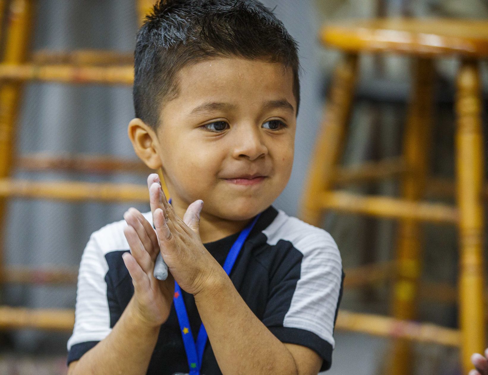 Gateway Head Start of Vineland hands on art experience at The Barn Studio of Art